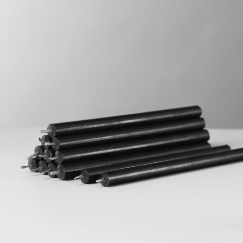 STOFF Nagel 12-pack ljus Svart