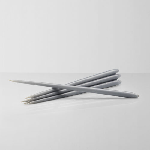 STOFF Nagel ljus, Ester & Erik - Light grey. 6-pack