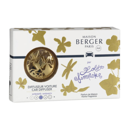Maison Berger Lolita Lempicka Satin Gold Doftspridare för Bil