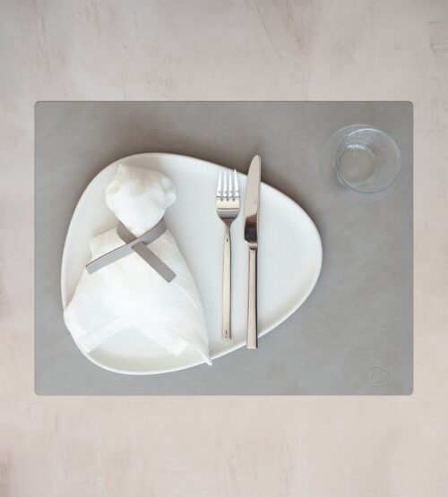 Lind DNA Bordsunderlägg Square L Nupo Light Grey