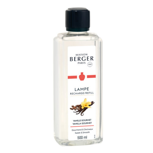 Vanilla Gourmet Refill till Doftlampa 500 ml – Maison Berger