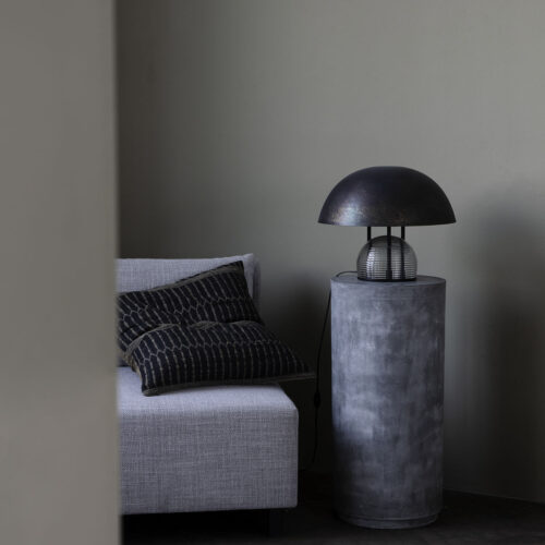 House Doctor Bordslampa Umbra Antique Brown