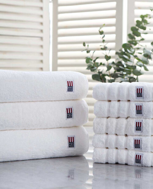 Lexington Original Handduk White