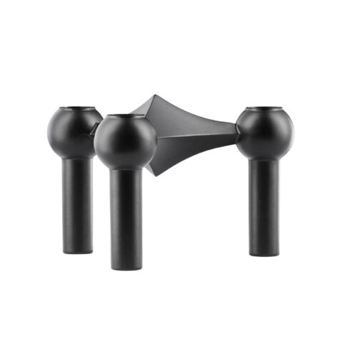 STOFF Nagel Ljusstake, Matt Svart