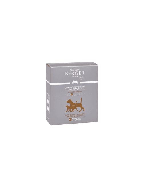 Maison Berger Refill bildoft. Anti Odör, Djur