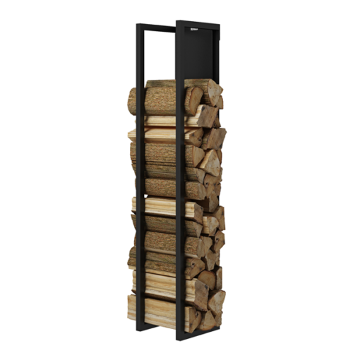Rais Woodwall Svart, 130 cm, Väggskydd