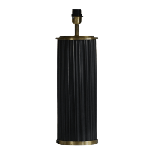 Legacy Lampfot svart
