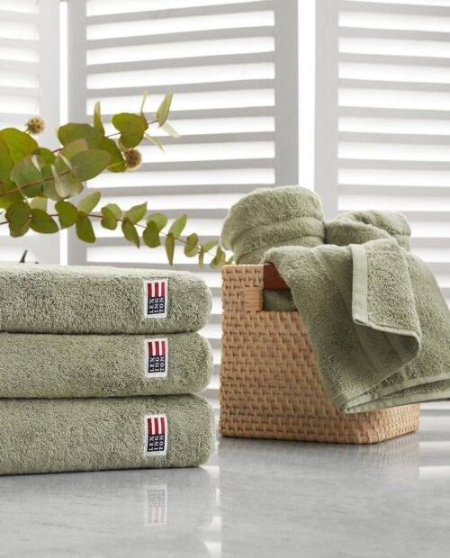 Lexington Original Towel Vintage Green