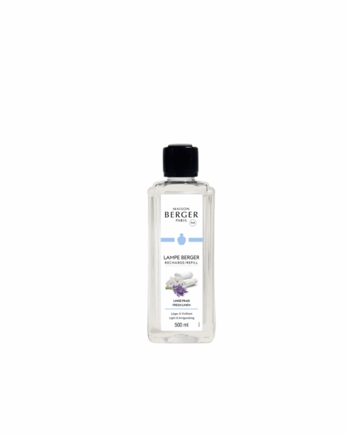 Fresh Linen Lamp Berger Refill 500 ml – Doft till katalytisk doftlampa