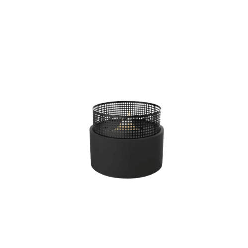 TenderFlame Plattenberg Öppen Spis 180 Svart