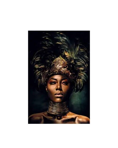Tavla Plexiglas -  Mystique Queen 100x150