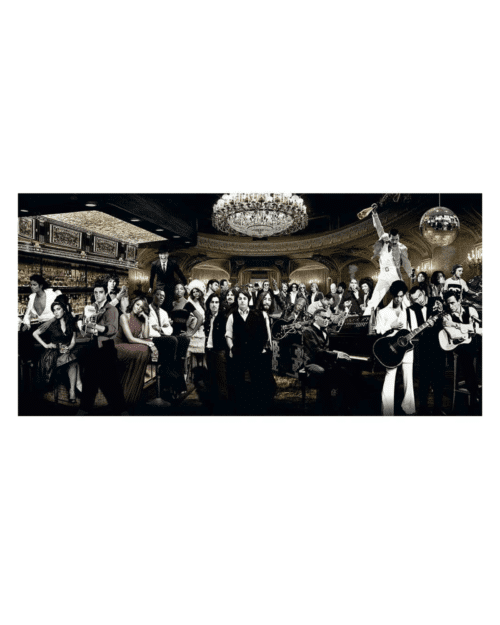 Tavla True Legends Plexiglas 200x100 cm
