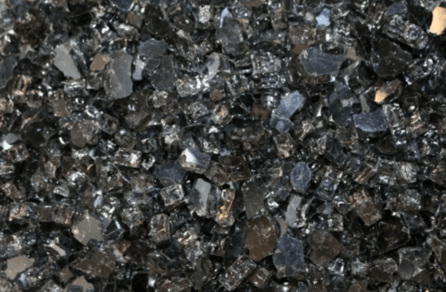 Elementi Dekorationsglas - Gasolbord - Brons
