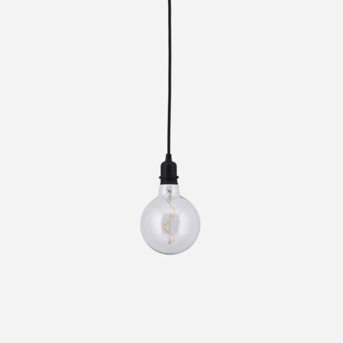 House Doctor Lampa, Coso, Svart