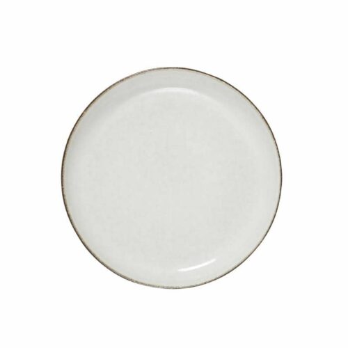 Lene Bjerre Assiette Amera Ø20.5 white sand