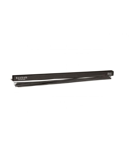 Lodge Sticks 6mm 60cm Black for Totem 2L