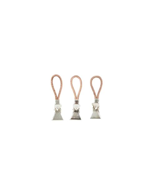 Meraki Handduksclips, Leather