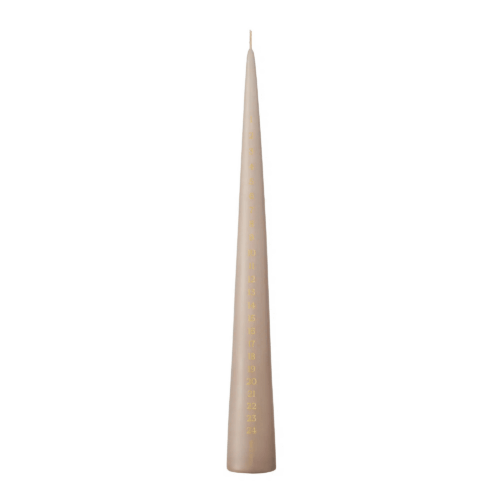 Ester & Erik Kalenderljus 37 cm Linen Grey