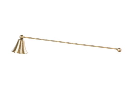 Ljussläckare Borstad Mässing 28cm