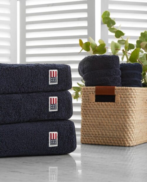 Lexington Original Towel Dress Blue - 50x70 cm