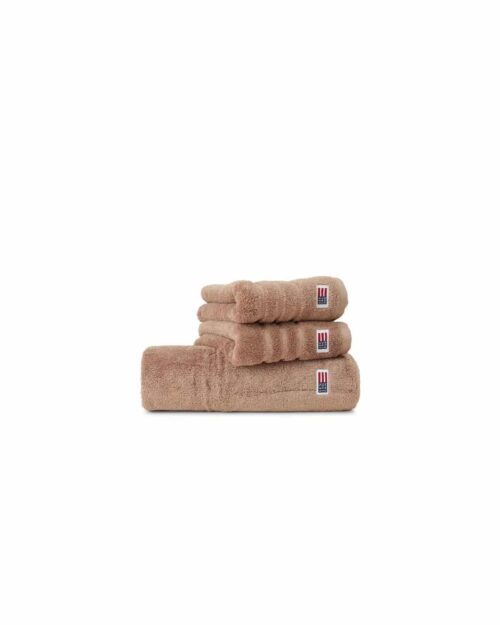Lexington Original Handduk Taupe Brown