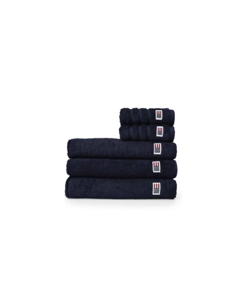 Lexington Original Towel Dress Blue