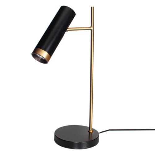 Puls bordlampa H49cm Matt svart