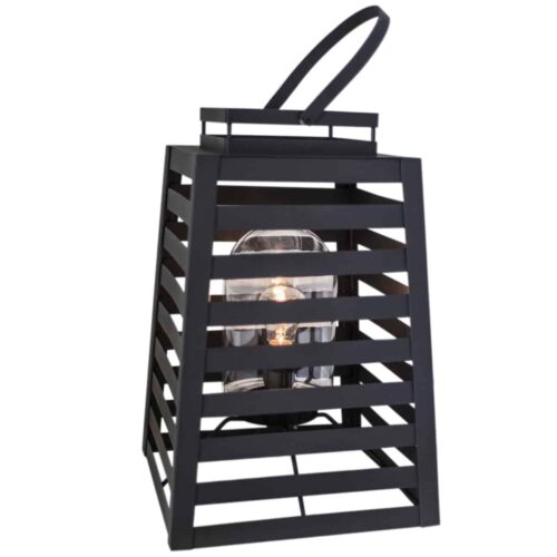 By Rydéns Yankton Bord/Golvlampa IP44 Sandsvart