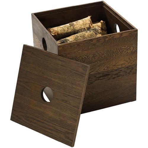 Rais Woodbox Rökt Trä