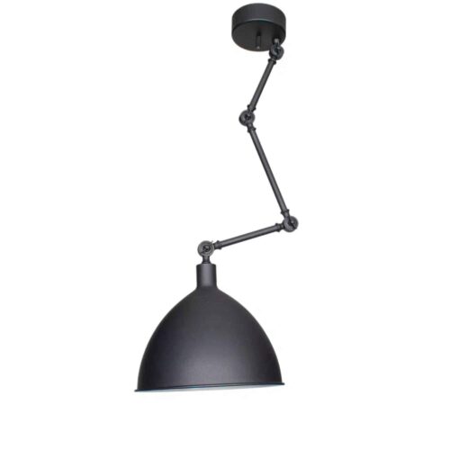 Bazar Taklampa Sandsvart