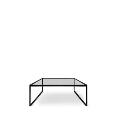 Soffbord Square 2000 - Svart Ek