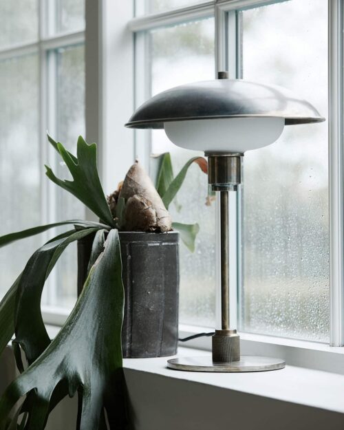 House Doctor Bordslampa Boston - Antikbrun