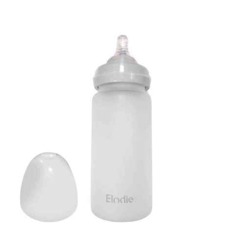 Elodie Nappflaska Glas - Mineral Green