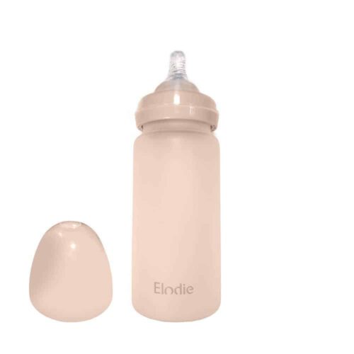 Elodie Nappflaska Glas - Blushing Pink