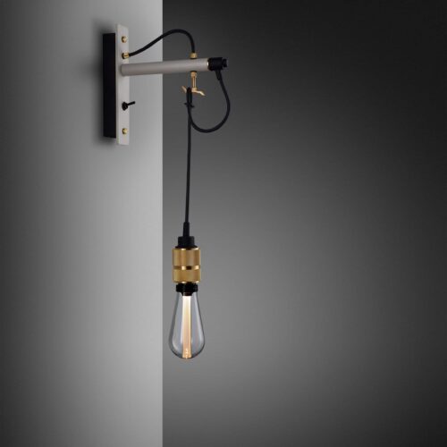 Buster + Punch Hooked Wall Nude - Stone/Mässing