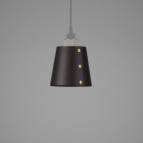 Buster + Punch Hooked Lampskärm - Grafit Liten