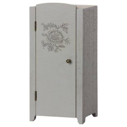 Maileg Garderob Miniature - Grey/Mint