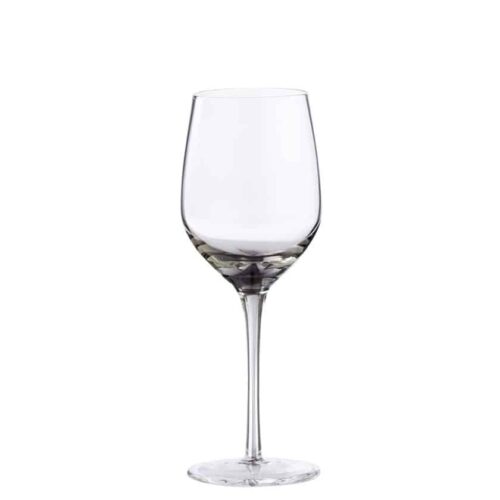 Lene Bjerre Vitvinsglas Victorinne Ø8X21.5 cm - Smoke