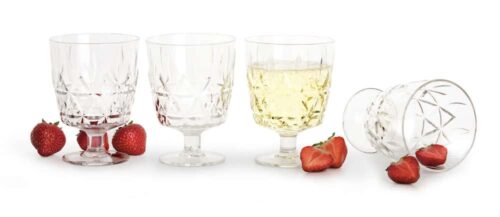 Sagaform Picknick Glas 4-pack
