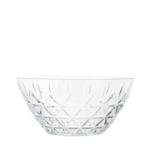 Sagaform Picknick Skål stor transparent