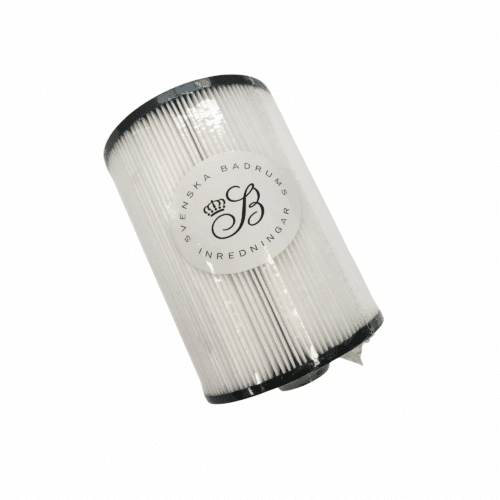 Spafilter 1 Kort 210 mm / 150 mm