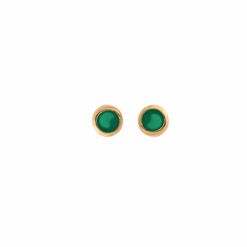 Hilke Örhängen La Moda Verde, Guld