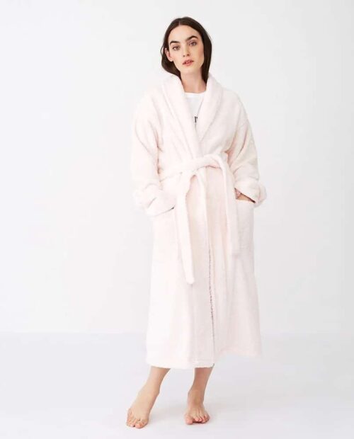 Lexington Icons Unisex Morgonrock - XS, Rosa