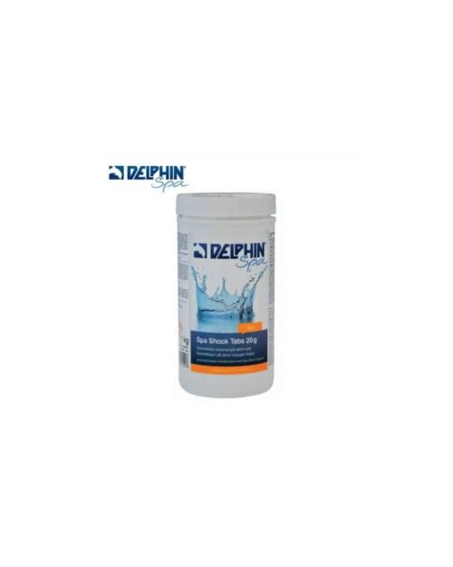 DELPHIN SPA Shock Tabs 20g