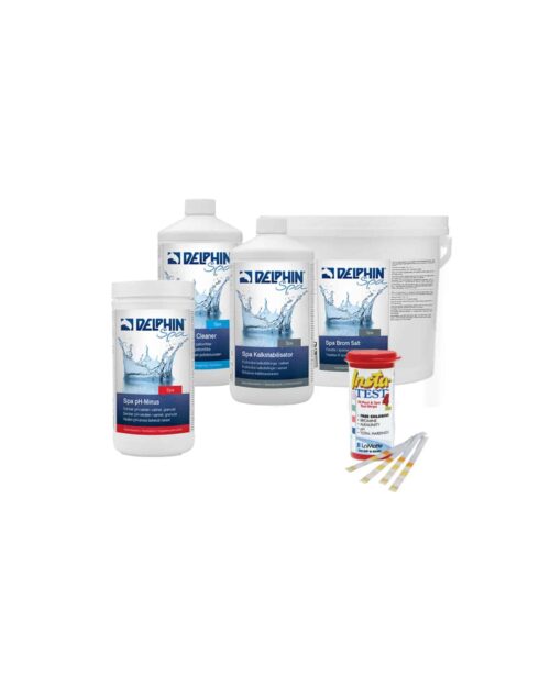 DELPHIN SPA Startkit Brom – Komplett Startpaket för Spabad
