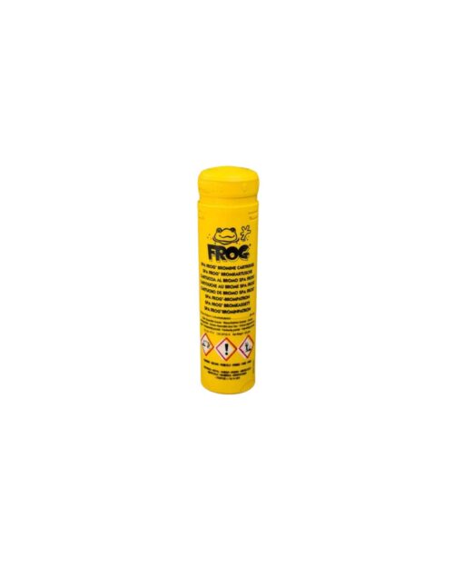SPA FROG Brom Gul – Brompatron för spabad
