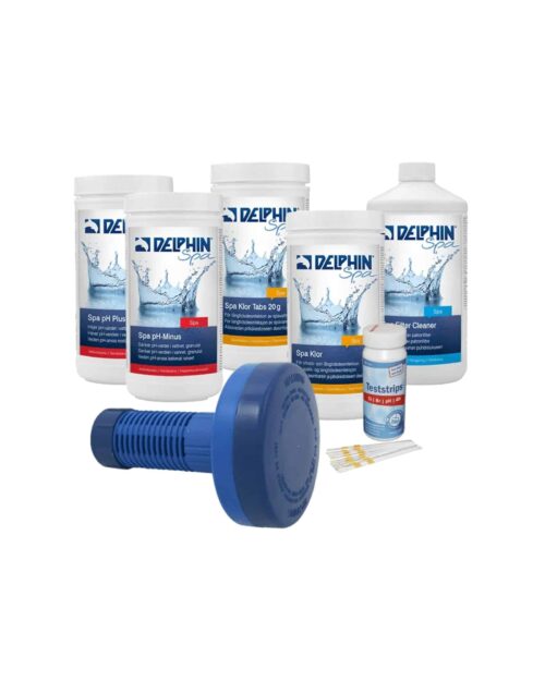 Delphin Spa Startset Klor Tabs