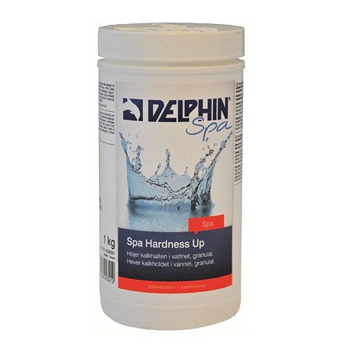 Delphin Spa Hardness Up 1 kg – Höjer kalkhalten i spabad
