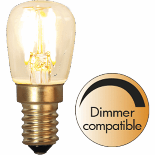 LED-lampa E14 ST26 Soft Glow