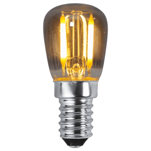 LED-LAMPA E14 ST26 DECOLED SMOKE
